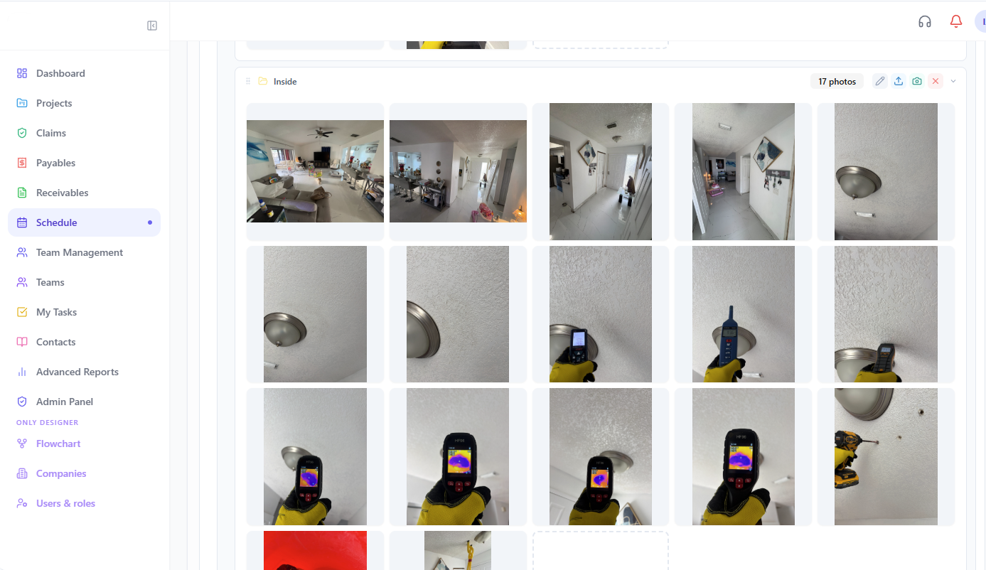 Photo Albums view 1